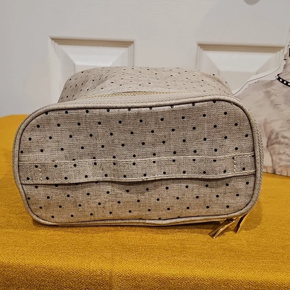Kate Spade Tan Polka Dot 